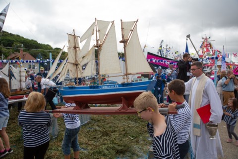 Port-en-Bessin (Calvados), Bénédiction de la mer 2018