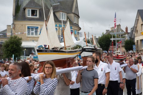 Port-en-Bessin (Calvados), Bénédiction de la mer 2018