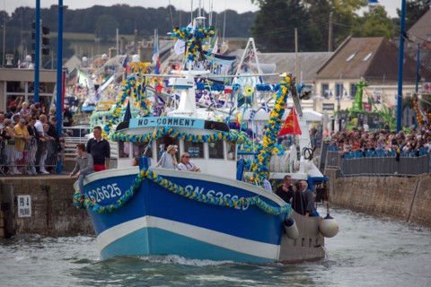 Port-en-Bessin (Calvados), Bénédiction de la mer 2018