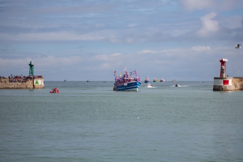 Port-en-Bessin (Calvados), Bénédiction de la mer 2018