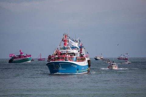 Port-en-Bessin (Calvados), Bénédiction de la mer 2018
