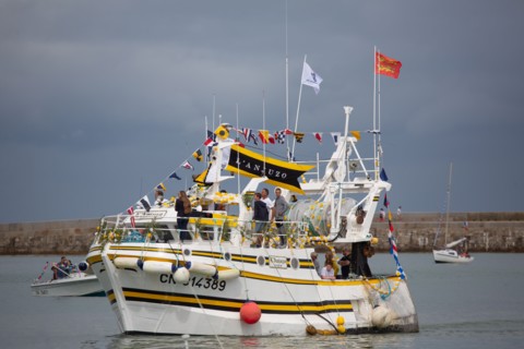 Port-en-Bessin (Calvados), Bénédiction de la mer 2018