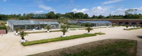 Le Havre, hanging gardens, Fort de Sainte Adresse