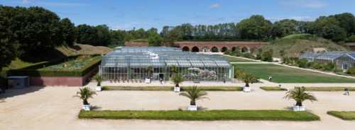 Le Havre, hanging gardens, Fort de Sainte Adresse