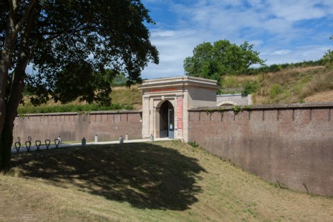 Le Havre, jardins suspendus, Fort de Sainte Adresse