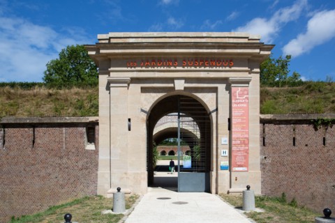 Le Havre, jardins suspendus, Fort de Sainte Adresse