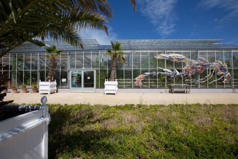 Le Havre, hanging gardens, Fort de Sainte Adresse