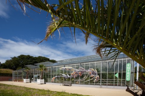 Le Havre, hanging gardens, Fort de Sainte Adresse