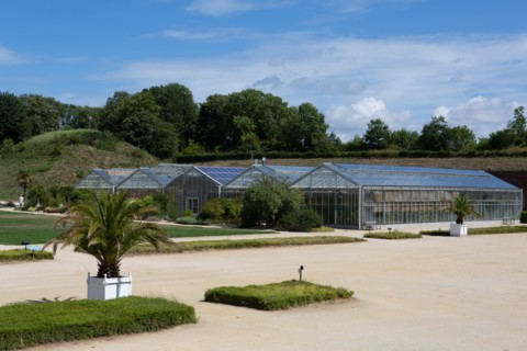 Le Havre, hanging gardens, Fort de Sainte Adresse