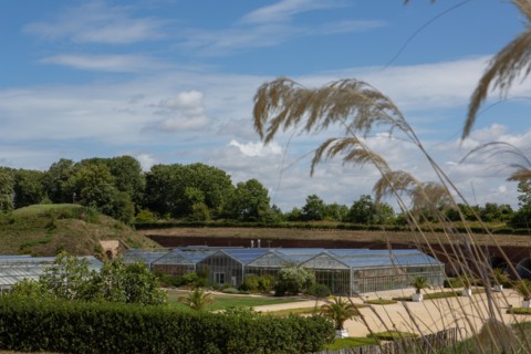 Le Havre, hanging gardens, Fort de Sainte Adresse