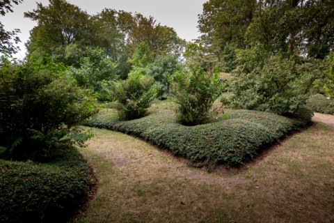 Le Havre, hanging gardens, Fort de Sainte Adresse