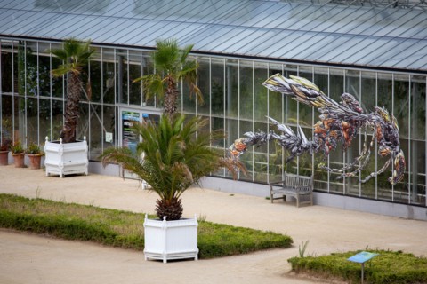 Le Havre, hanging gardens, Fort de Sainte Adresse
