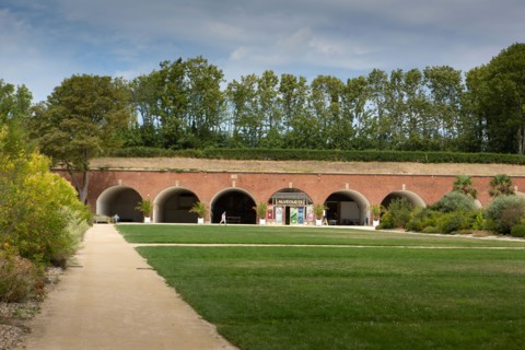 Le Havre, hanging gardens, Fort de Sainte Adresse