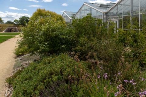 Le Havre, hanging gardens, Fort de Sainte Adresse