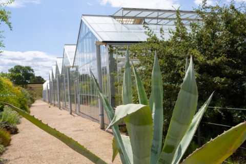 Le Havre, hanging gardens, Fort de Sainte Adresse