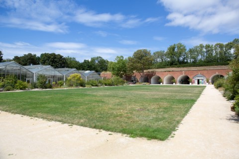 Le Havre, hanging gardens, Fort de Sainte Adresse