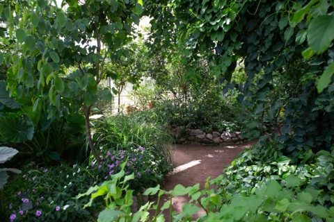 Le Havre, hanging gardens, Fort de Sainte Adresse