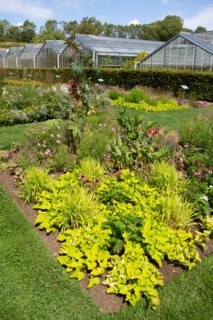 Le Havre, hanging gardens, Fort de Sainte Adresse
