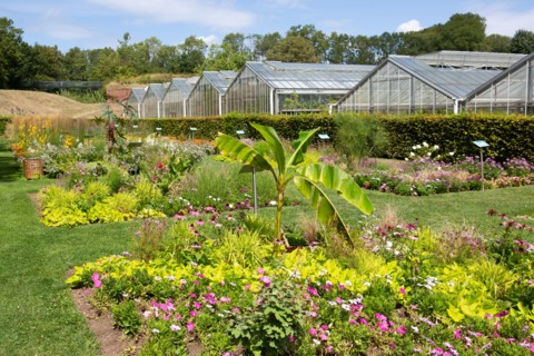 Le Havre, hanging gardens, Fort de Sainte Adresse