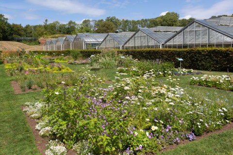 Le Havre, hanging gardens, Fort de Sainte Adresse
