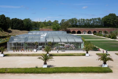 Le Havre, hanging gardens, Fort de Sainte Adresse