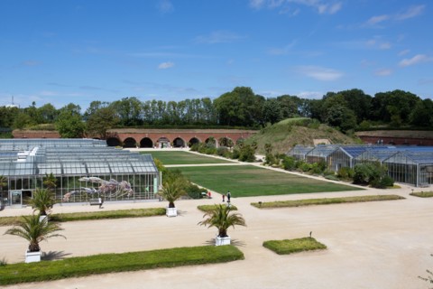 Le Havre, hanging gardens, Fort de Sainte Adresse