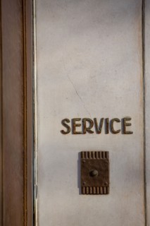 Paris, porte de service