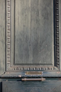 Paris, detail of a double door