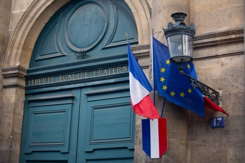Paris, French Senate (upper house of the French Parliament)