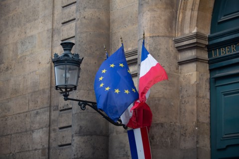 Paris, French Senate (upper house of the French Parliament)