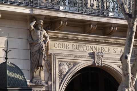 Paris, Cour du Commerce Saint Andre