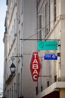 Paris, enseignes