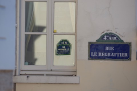 Paris, rue Le Regrattier