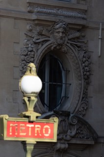 Paris, métro Sully-Morland