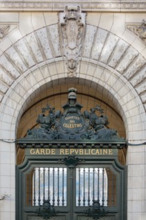 Paris, Barracks of the Garde Républicaine