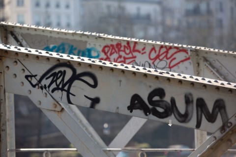 Paris, Passerelle Mornay