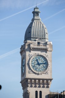 Paris, belfry of the Gare de Lyon