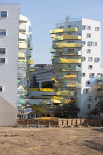Paris, immeubles Quai d'Austerlitz