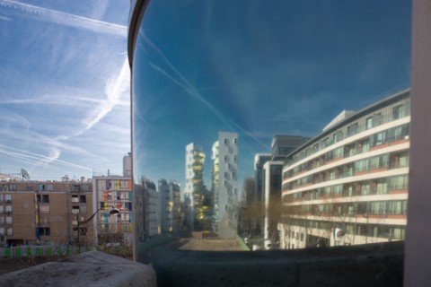 Paris, immeubles Quai d'Austerlitz