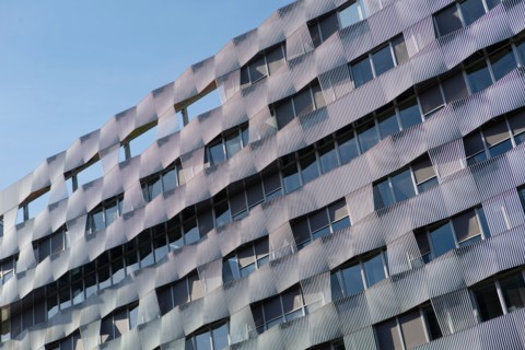 Paris, immeubles Quai d'Austerlitz