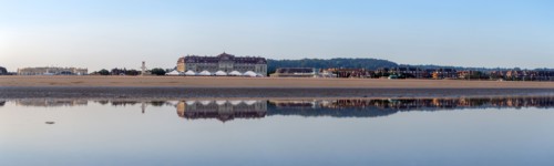 Deauville, beach