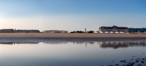 Deauville, beach