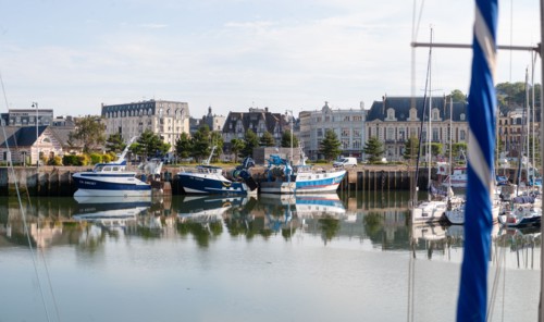 Deauville, port de plaisance