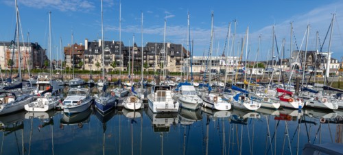 Deauville, marina