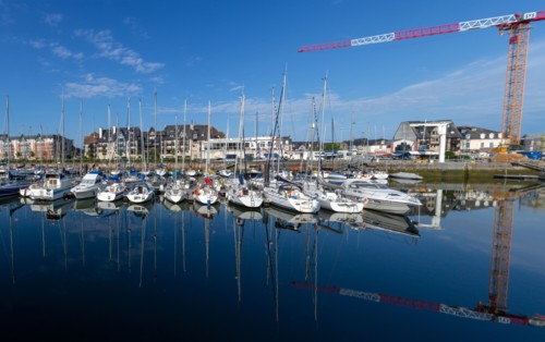 Deauville, marina