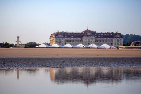 Deauville, beach