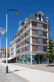 Deauville, presqu'île de la Touques