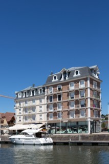 Deauville, presqu'île de la Touques