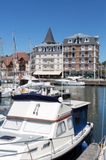 Deauville, presqu'île de la Touques