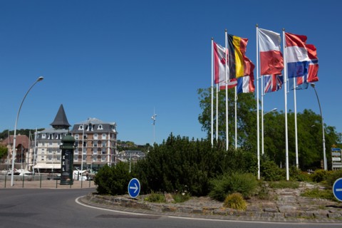 Deauville, Touques Peninsula